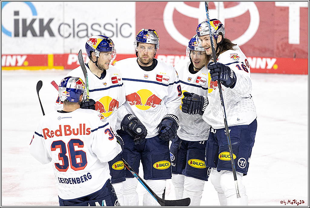 PENNY DEL;  Koelner Haie - EHC Red Bull Muenchen; Koeln, 31.03.2021